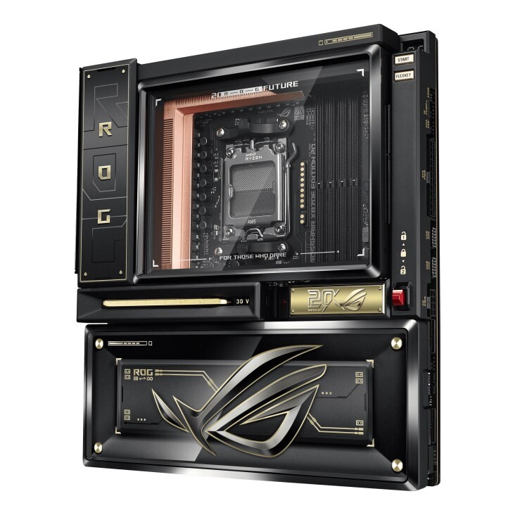 Материнська плата Asus ROG Crosshair X870E Edition 20 Socket AM5