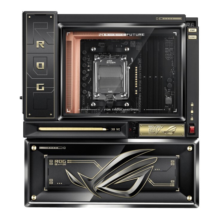 Материнська плата Asus ROG Crosshair X870E Edition 20 Socket AM5