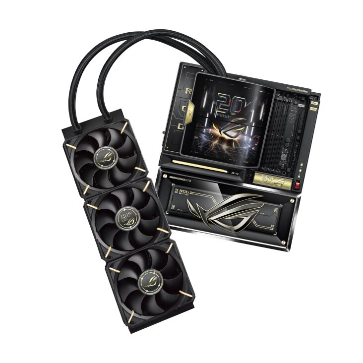 Материнська плата Asus ROG Crosshair X870E Edition 20 Socket AM5