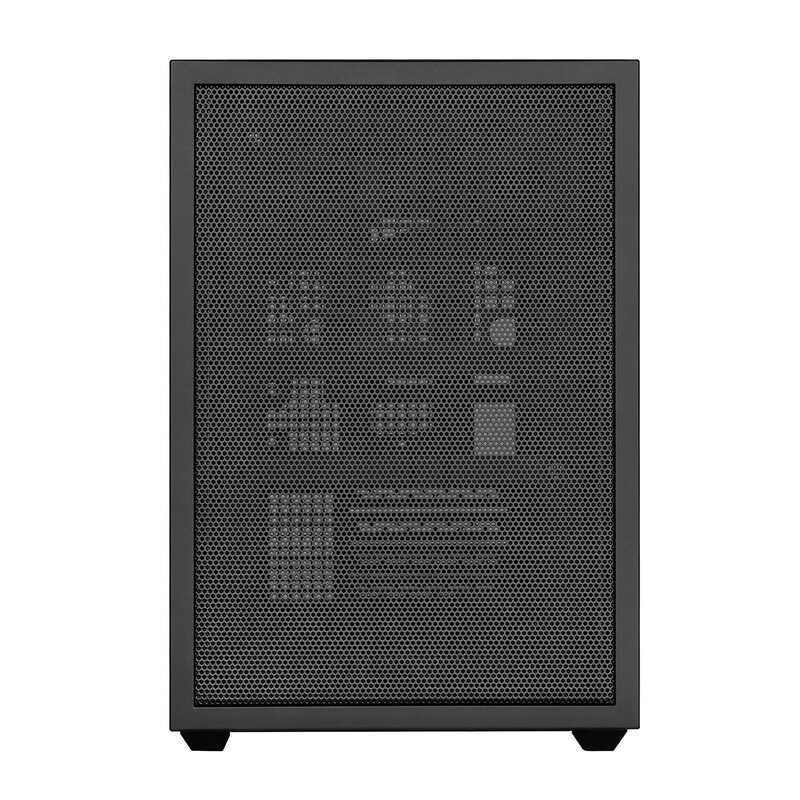 Корпус Lian Li B4-mATX Black (G99.B4X.00)