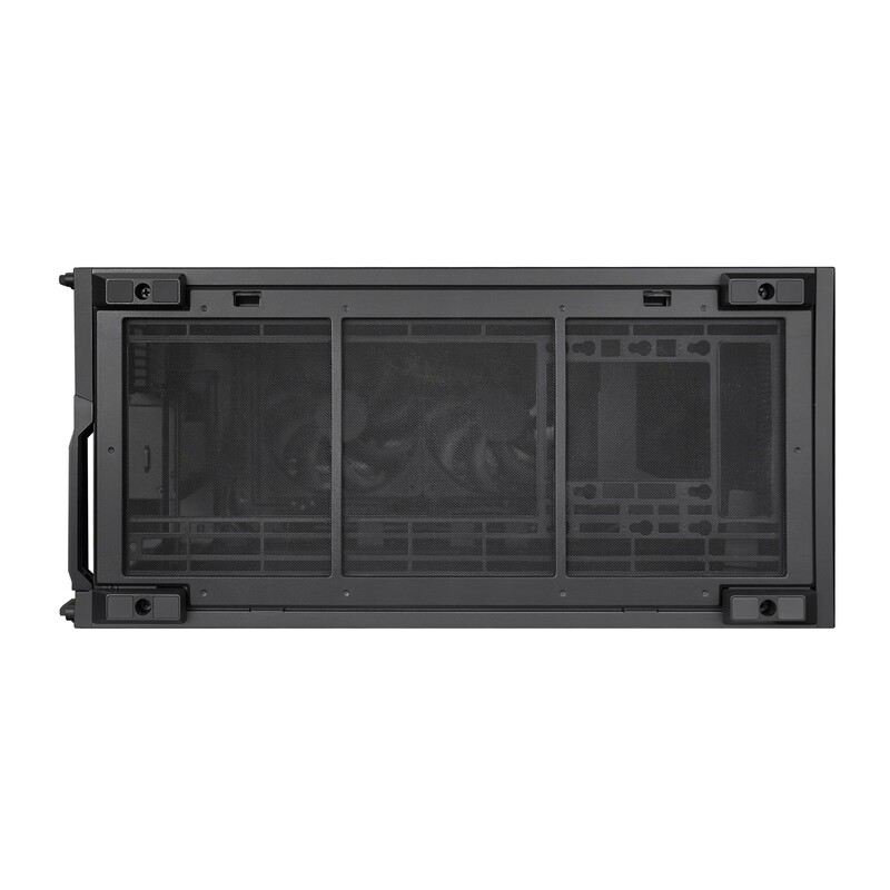 Корпус Lian Li B4-mATX Black (G99.B4X.00)