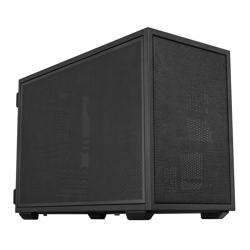 Корпус Lian Li B4-mATX Black (G99.B4X.00)
