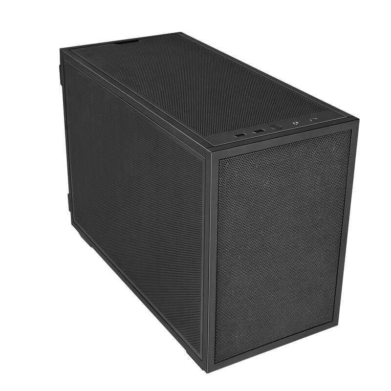 Корпус Lian Li B4-mATX Black (G99.B4X.00)