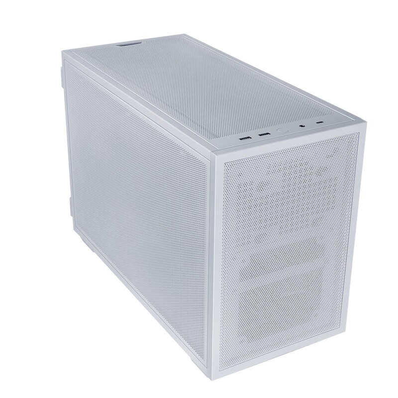 Корпус Lian Li B4-mATX White (G99.B4W.00)