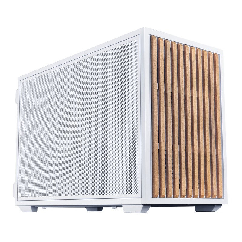 Корпус Lian Li B4-mATX WOOD White (G99.B4W-WD.00)
