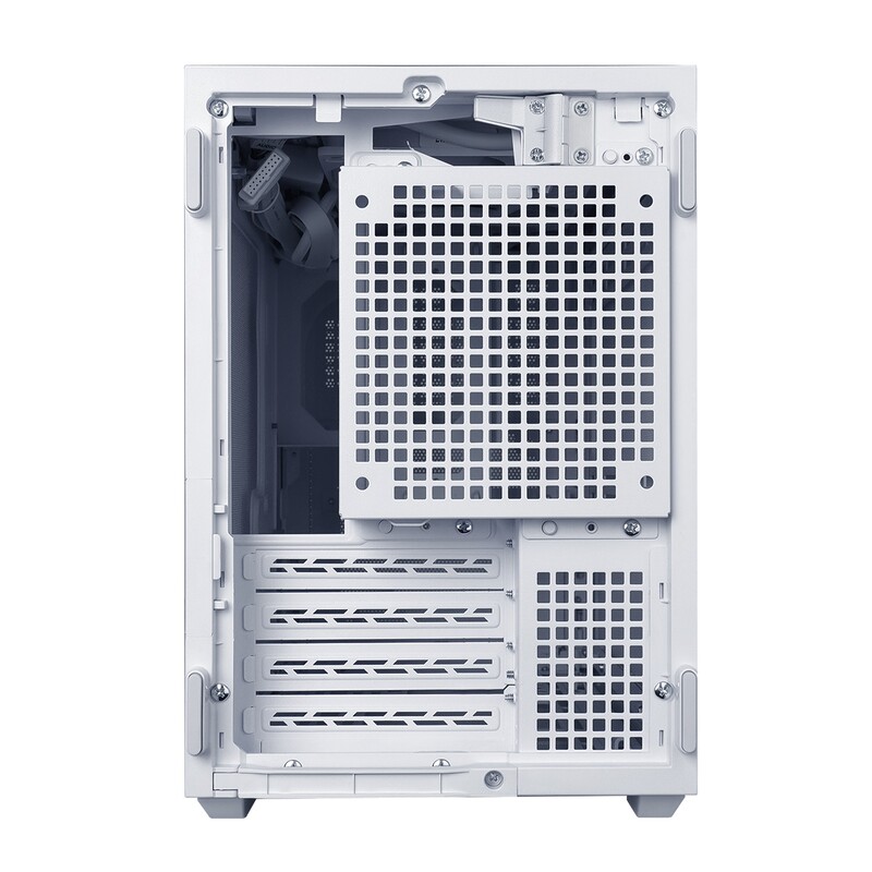 Корпус Lian Li B4-mATX WOOD White (G99.B4W-WD.00)