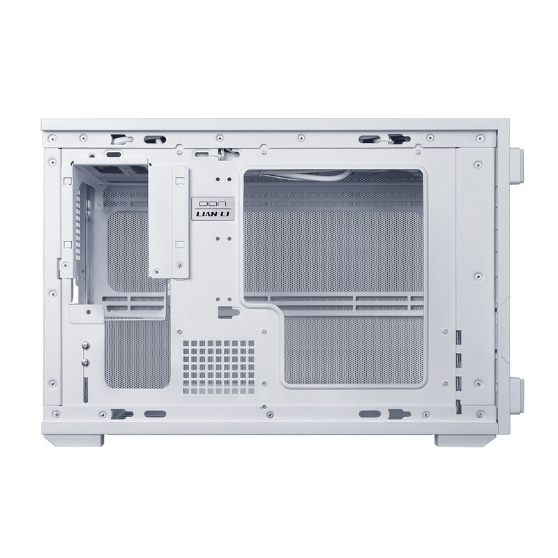 Корпус Lian Li B4-mATX WOOD White (G99.B4W-WD.00)