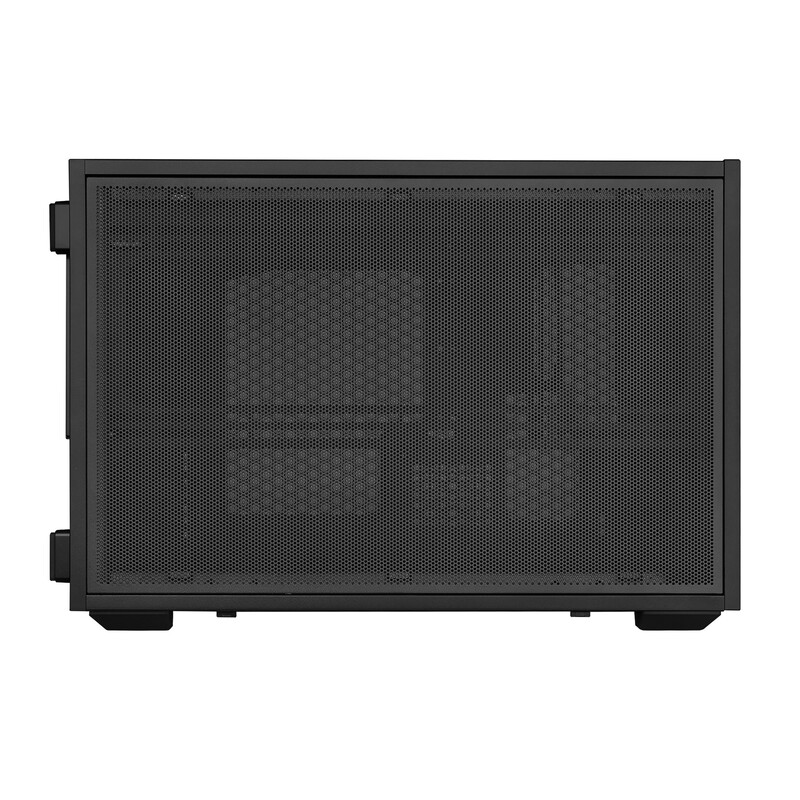 Корпус Lian Li B4-mATX WOOD Black (G99.B4X-WD.00)