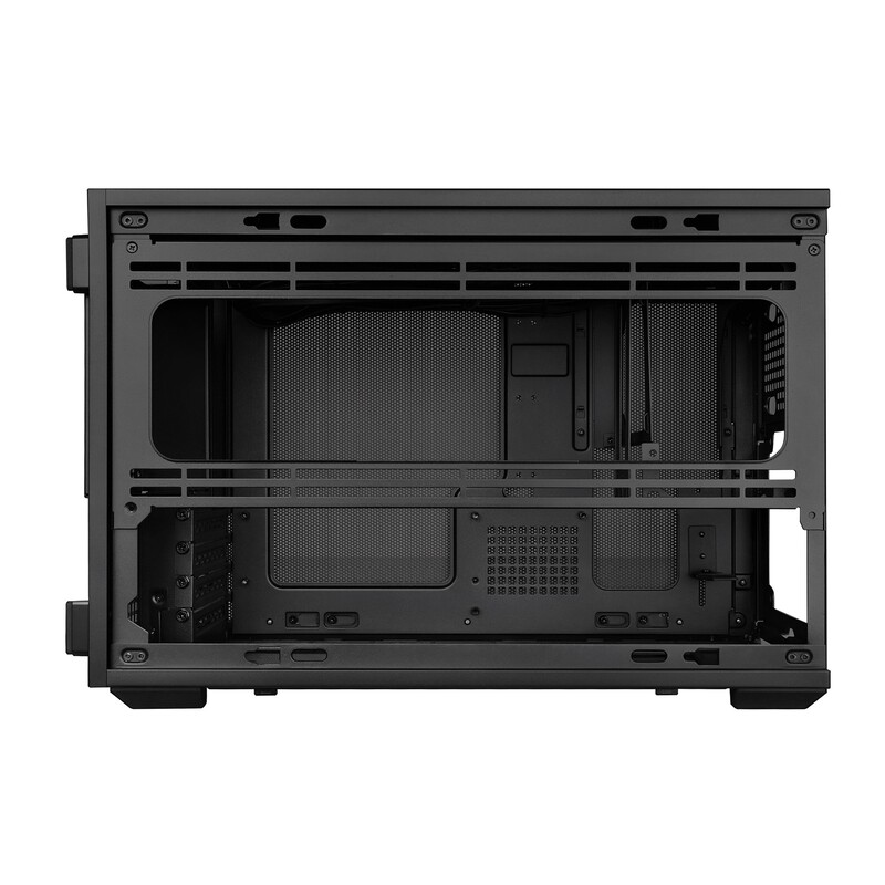 Корпус Lian Li B4-mATX WOOD Black (G99.B4X-WD.00)