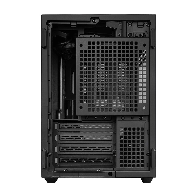 Корпус Lian Li B4-mATX WOOD Black (G99.B4X-WD.00)