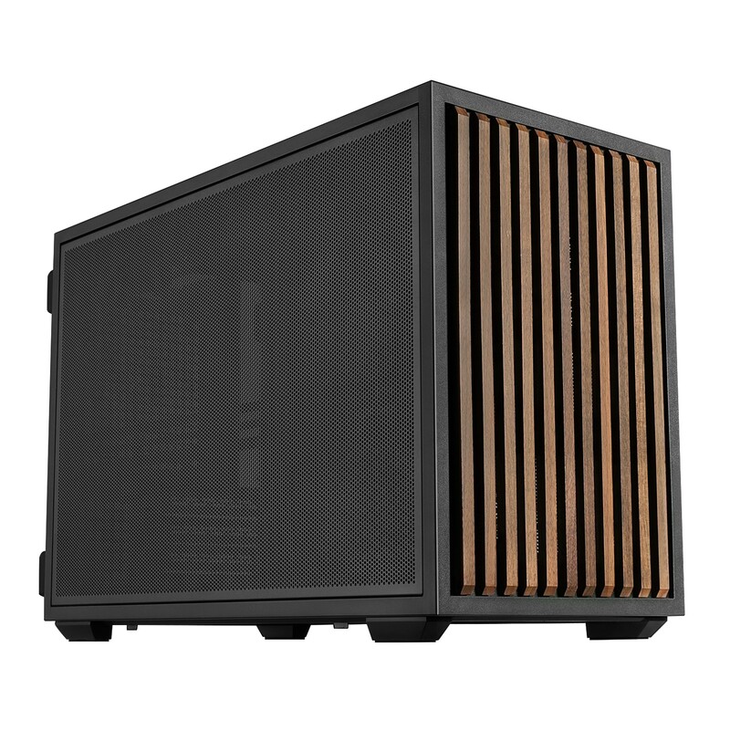 Корпус Lian Li B4-mATX WOOD Black (G99.B4X-WD.00)