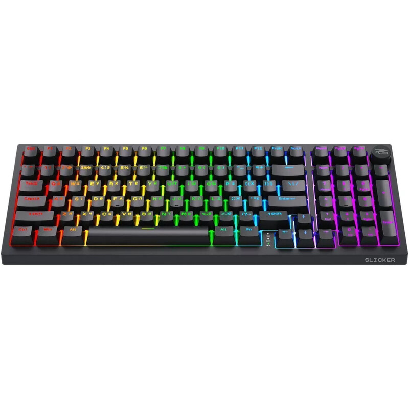Клавіатура Proove Gaming Slicker Ukraine Layout Black (WKSL00022401)