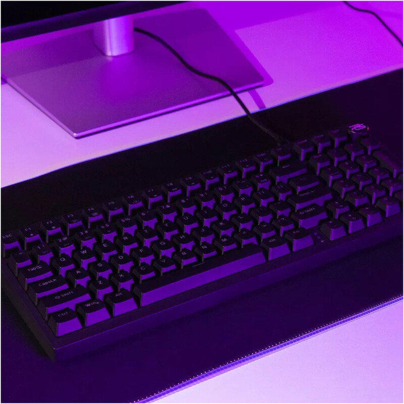 Клавіатура Proove Gaming Slicker Ukraine Layout Black (WKSL00022401)