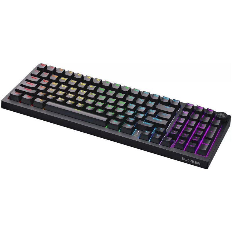 Клавіатура Proove Gaming Slicker Ukraine Layout Black (WKSL00022401)