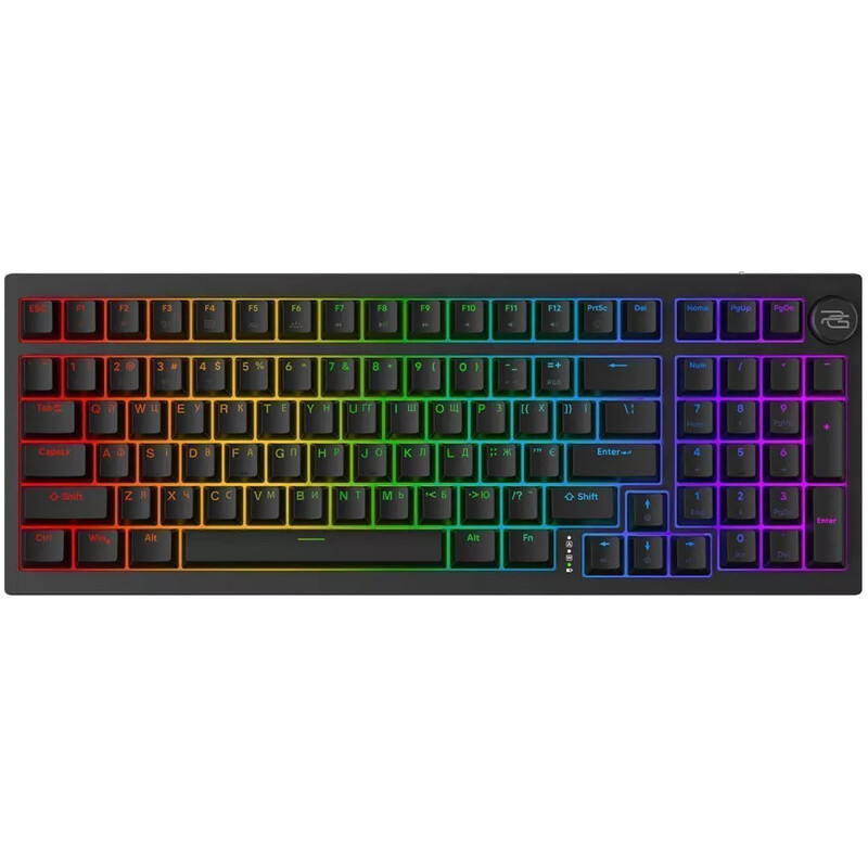 Клавіатура Proove Gaming Slicker Ukraine Layout Black (WKSL00022401)