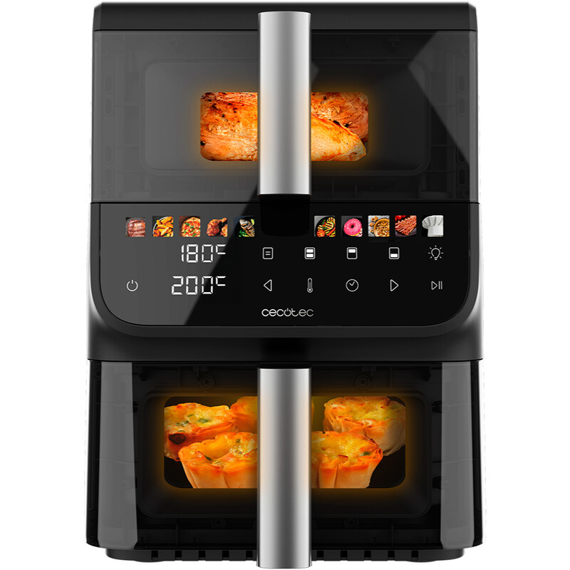 Мультипіч Cecotec Cecofry DuoLevel 10000 Duosize Window (A01_EU01_109328)
