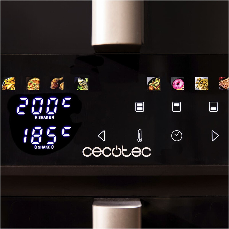 Мультипіч Cecotec Cecofry DuoLevel 10000 Duosize Window (A01_EU01_109328)