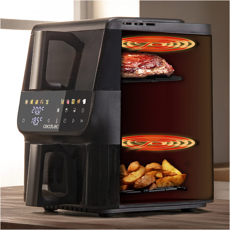 Мультипіч Cecotec Cecofry DuoLevel 10000 Duosize Window (A01_EU01_109328)