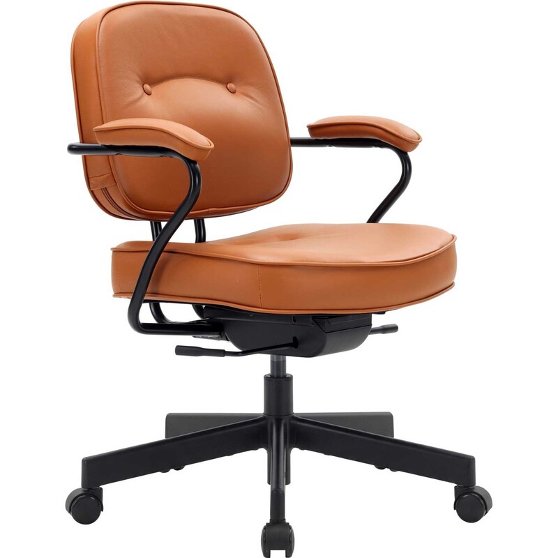 Крісло офісне Sihoo L3C PVC Vintage Brown (L3C-N201)