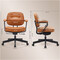 Фото - Крісло офісне Sihoo L3C PVC Vintage Brown (L3C-N201) | click.ua