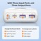 Фото - Універсальна мобільна батарея Romoss PSW30 30000mAh 22.5W White (PSW30-152-1111H) | click.ua