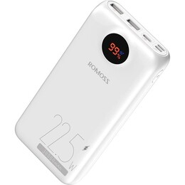 Универсальная мобильная батарея Romoss PSW30 30000mAh 22.5W White (PSW30-152-1111H)