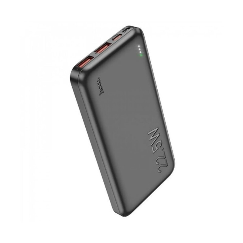 Универсальная мобильная батарея Hoco J101 Astute 10000mAh, 22.5W Black (6931474782472)