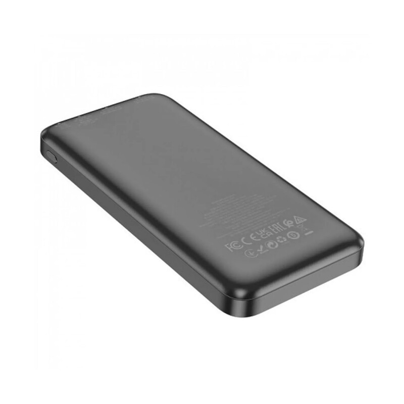 Универсальная мобильная батарея Hoco J101 Astute 10000mAh, 22.5W Black (6931474782472)