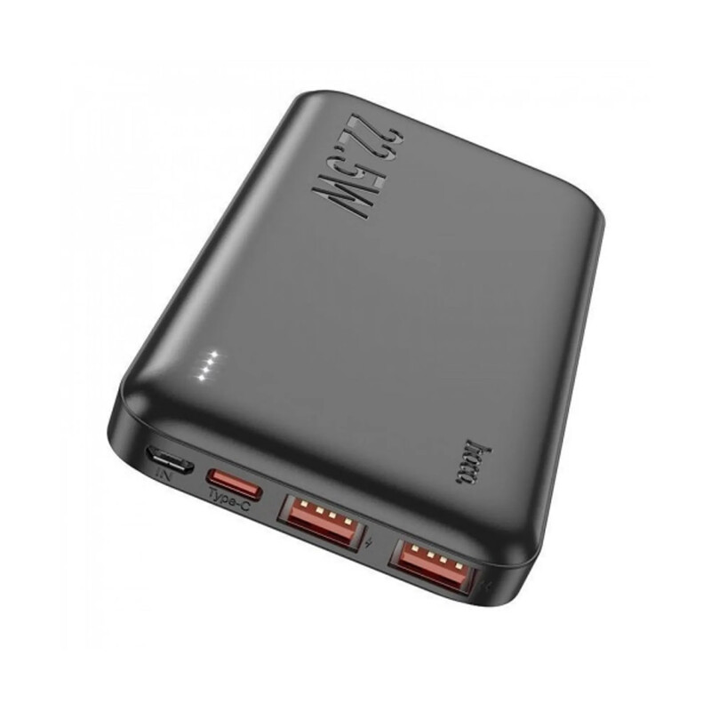 Универсальная мобильная батарея Hoco J101 Astute 10000mAh, 22.5W Black (6931474782472)