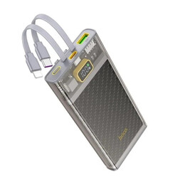 Універсальна мобільна батарея Hoco J104 Discovery Edition 10000mAh, 22.5W Grey (6931474788955)