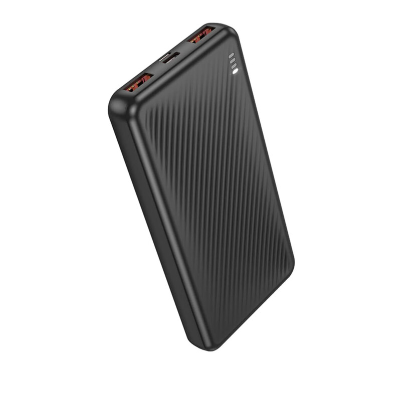 Универсальная мобильная батарея Borofone BJ56 Graceful 10000mAh, 22.5W Black (6941991111808)