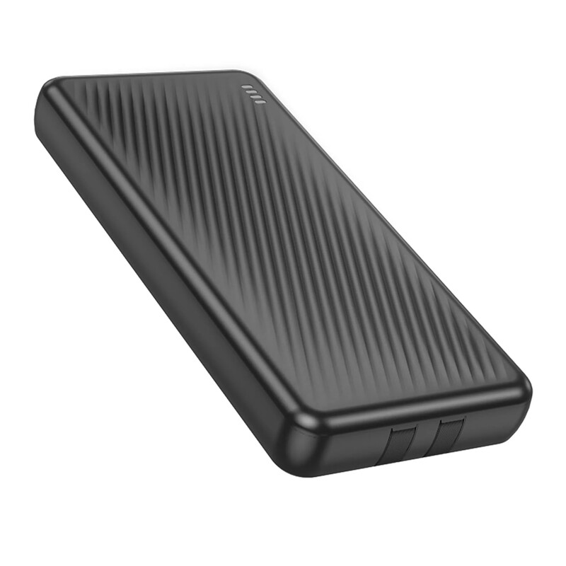 Універсальна мобільна батарея Borofone BJ57 Graceful 10000mAh, 22.5W Black (6941991111846)
