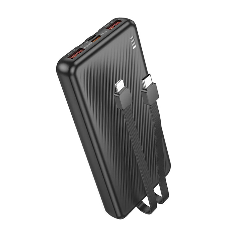 Універсальна мобільна батарея Borofone BJ57 Graceful 10000mAh, 22.5W Black (6941991111846)