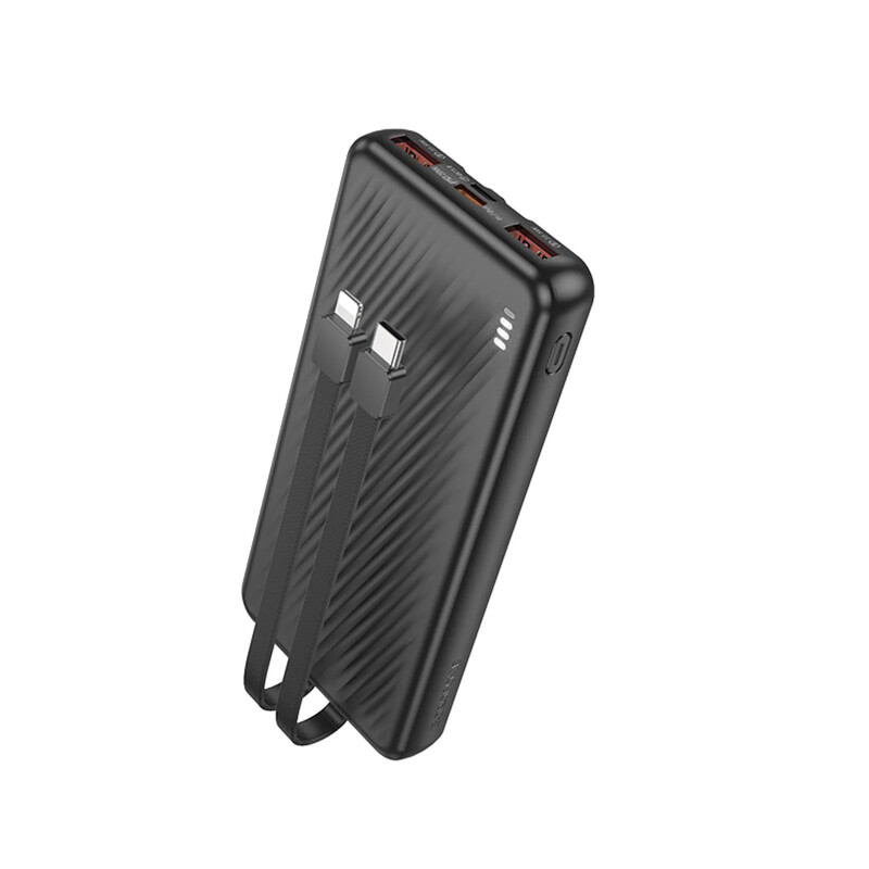 Універсальна мобільна батарея Borofone BJ57 Graceful 10000mAh, 22.5W Black (6941991111846)