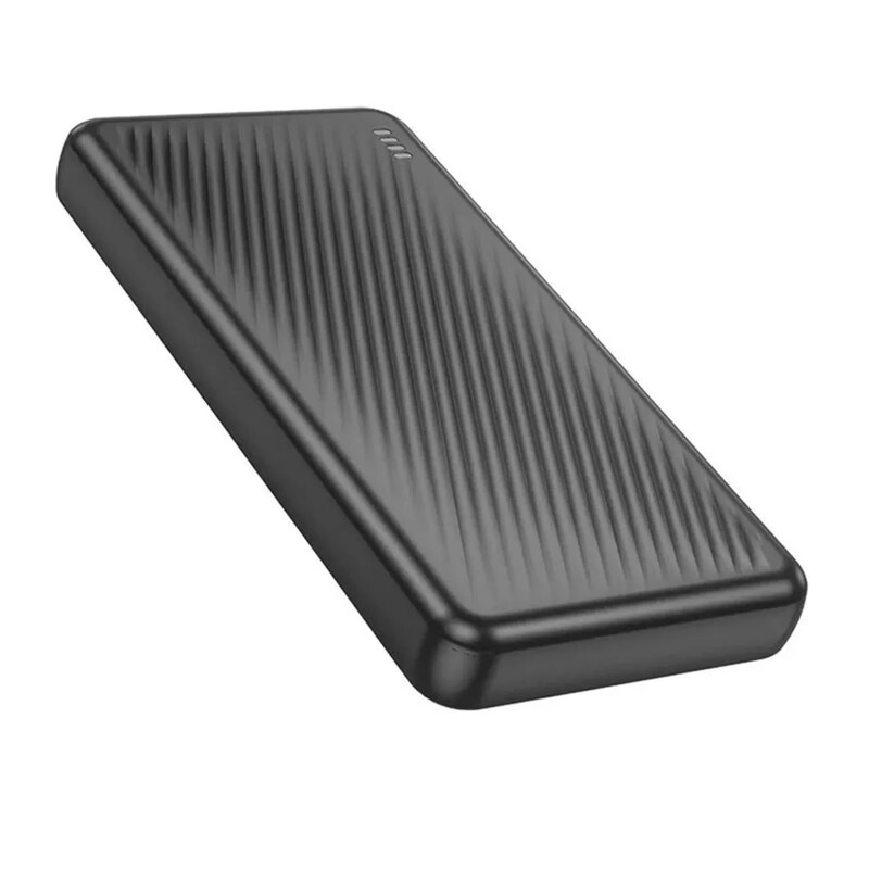 Універсальна мобільна батарея Borofone BJ55 Graceful 10000mAh, 10W Black (6941991111761)