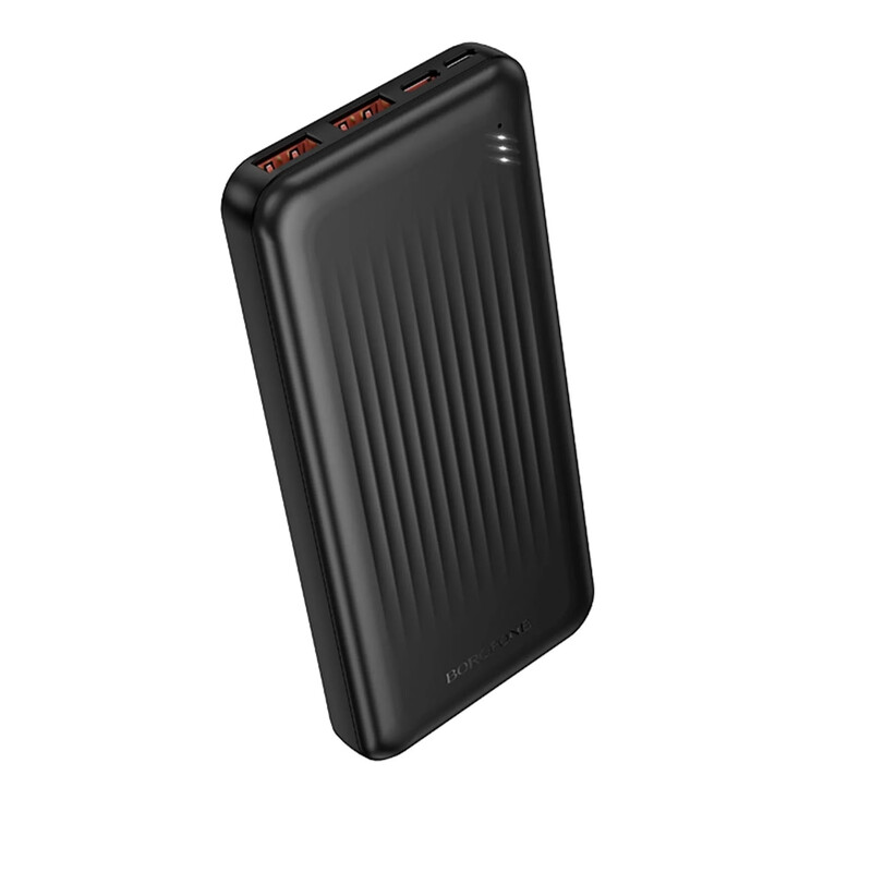 Універсальна мобільна батарея Borofone BJ80 Clever 10000mAh, 22.5W Black (6941991121593)