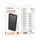Фото - Універсальна мобільна батарея Borofone BJ80 Clever 10000mAh, 22.5W Black (6941991121593) | click.ua