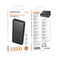 Фото - Универсальная мобильная батарея Borofone BJ78 Clever 10000mAh, 10W Black (6941991121470) | click.ua
