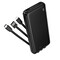 Фото - Універсальна мобільна батарея Borofone BJ79 Clever 10000mAh, 10W Black (6941991121531) | click.ua