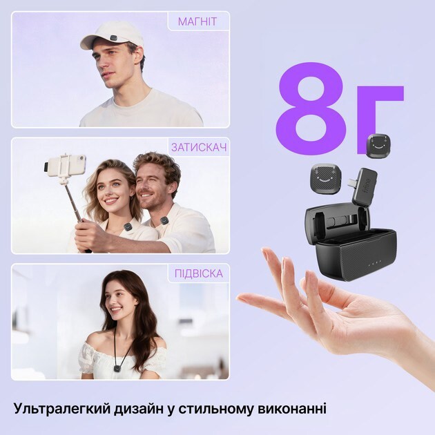 Микрофон Fifine M12 Black