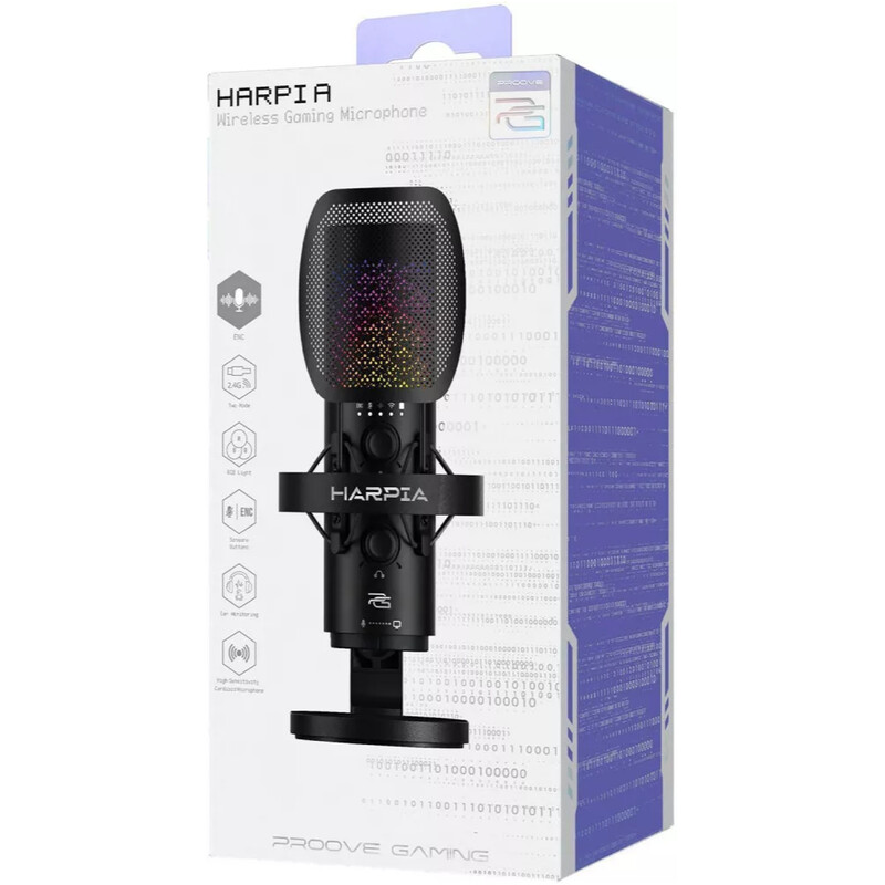 Микрофон Proove Gaming Harpia Black (WMHR00022001)