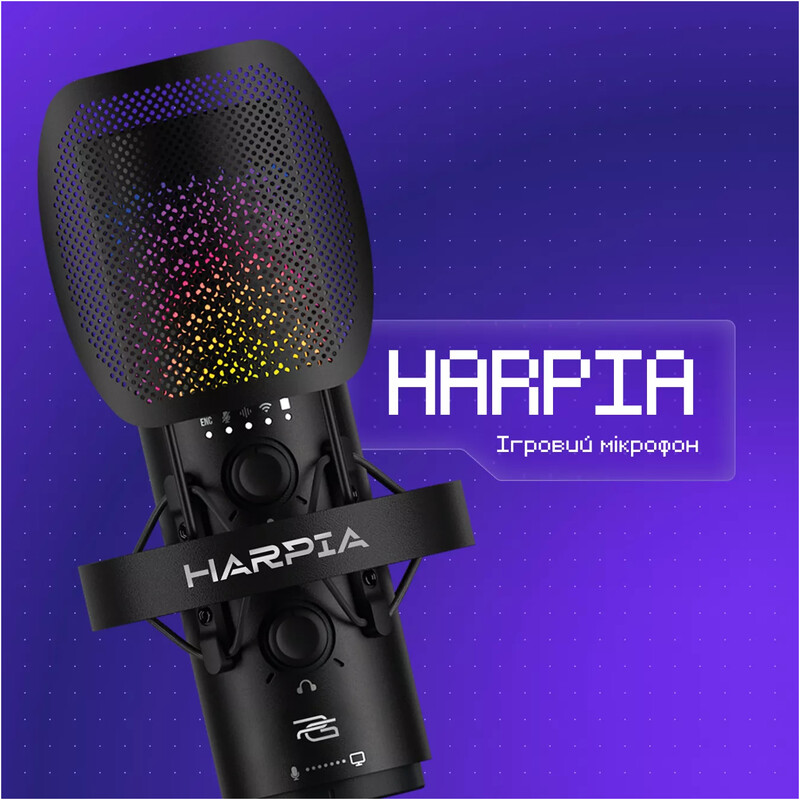 Микрофон Proove Gaming Harpia Black (WMHR00022001)