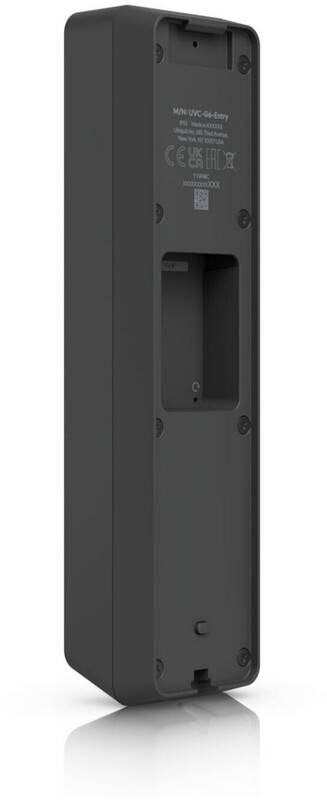 Видеозвонок Ubiquiti UniFi G6 Entry Black (UVC-G6-ENTRY)