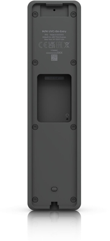 Видеозвонок Ubiquiti UniFi G6 Entry Black (UVC-G6-ENTRY)