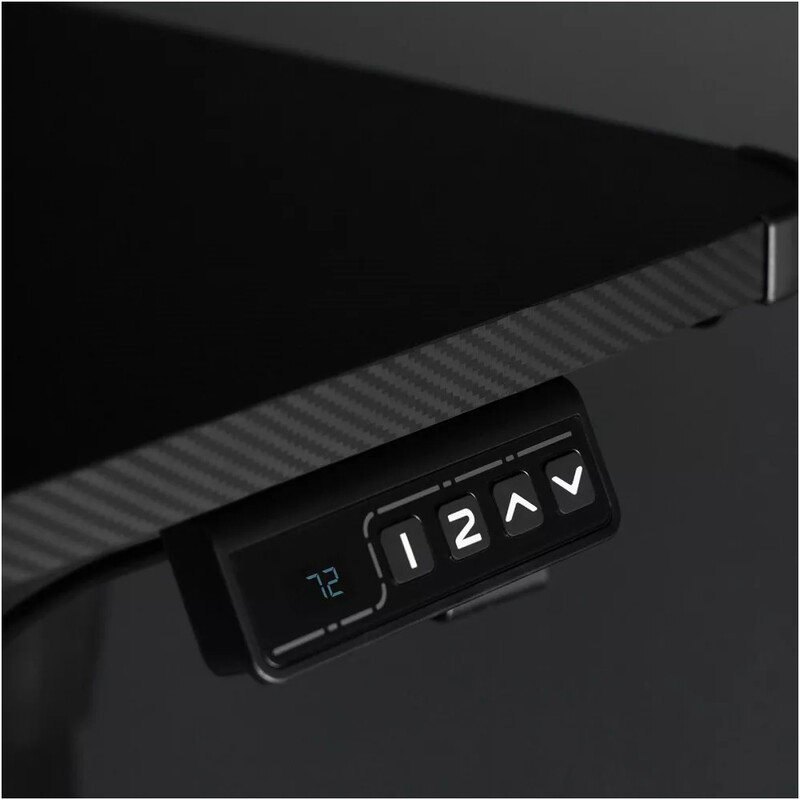 Геймерський стіл Proove Gaming PVP Black (GTPV00120101)