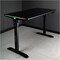 Фото - Геймерський стіл Proove Gaming PVP Black (GTPV00120101) | click.ua