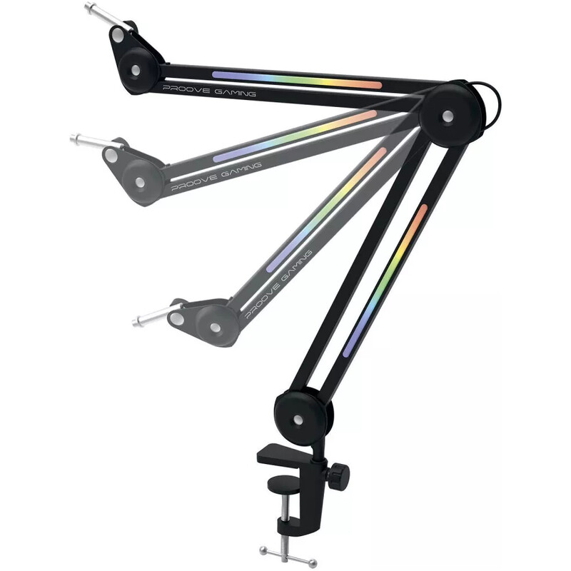 Пантограф Proove Gaming Neon Arm Black (PMNR00110001)