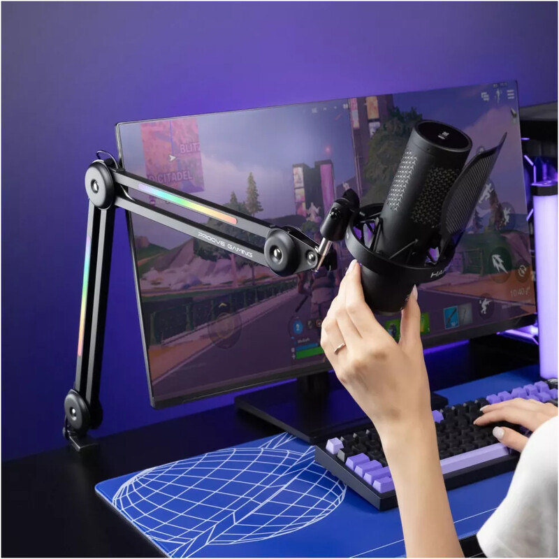 Пантограф Proove Gaming Neon Arm Black (PMNR00110001)