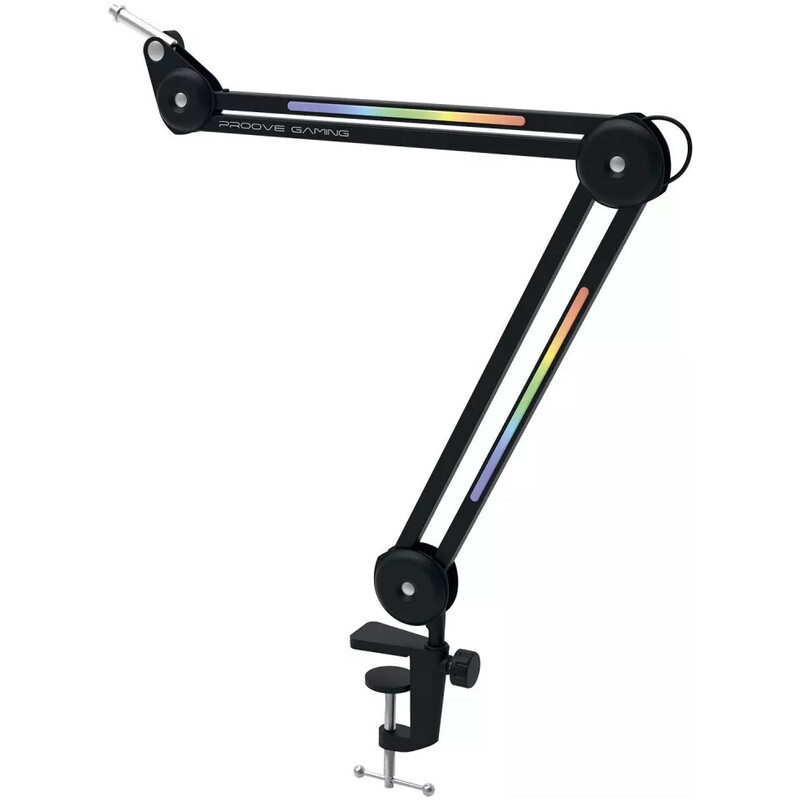 Пантограф Proove Gaming Neon Arm Black (PMNR00110001)