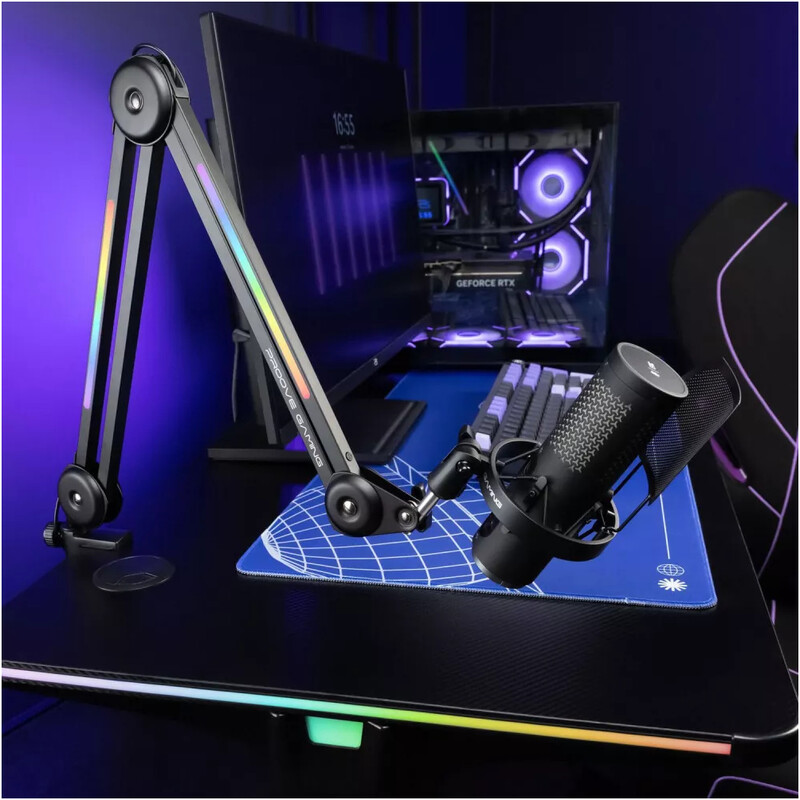 Пантограф Proove Gaming Neon Arm Black (PMNR00110001)